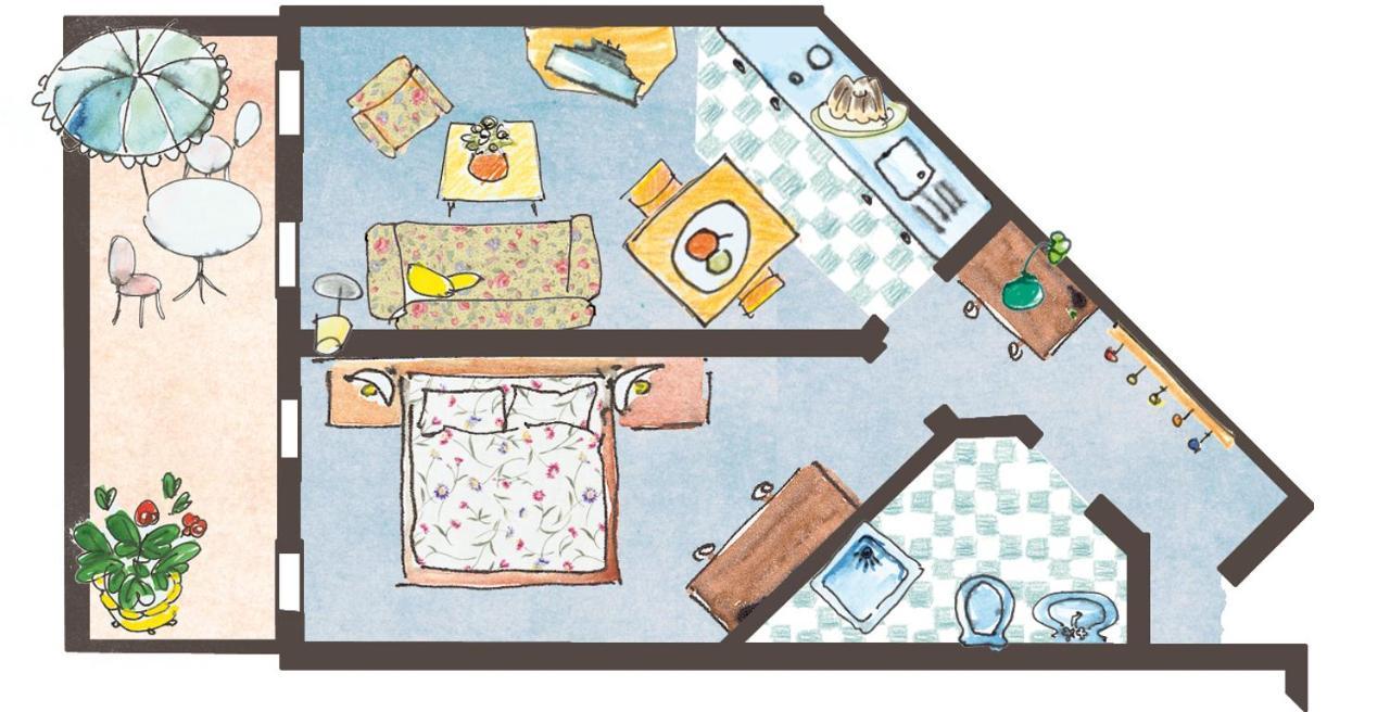 Seepark Sellin - Apt. 449 Екстериор снимка